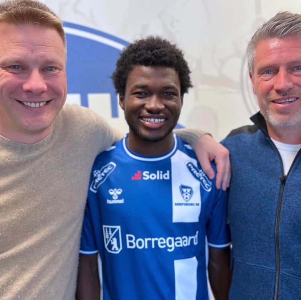 Sponsoring a young footballer's future