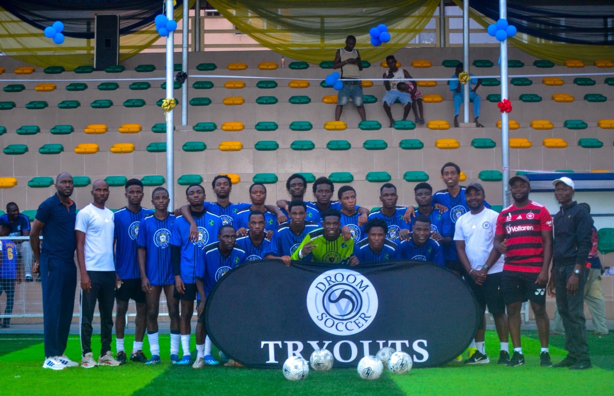 Lagos, Nigeria — home of DIFA Academy