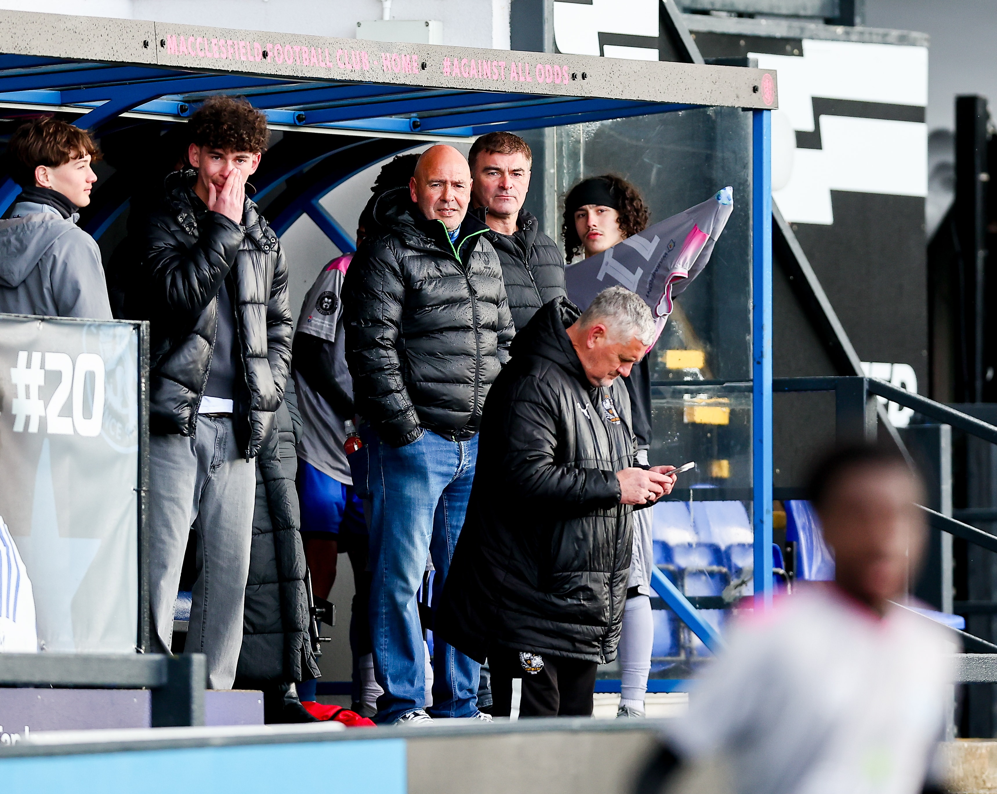 Players being evaluated at a Droom Soccer trial event