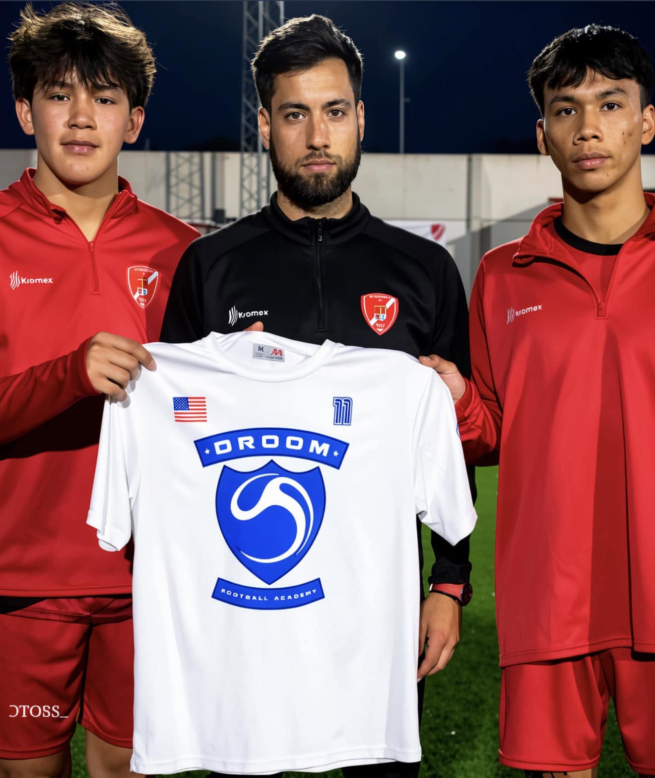 Droom Football Academy group