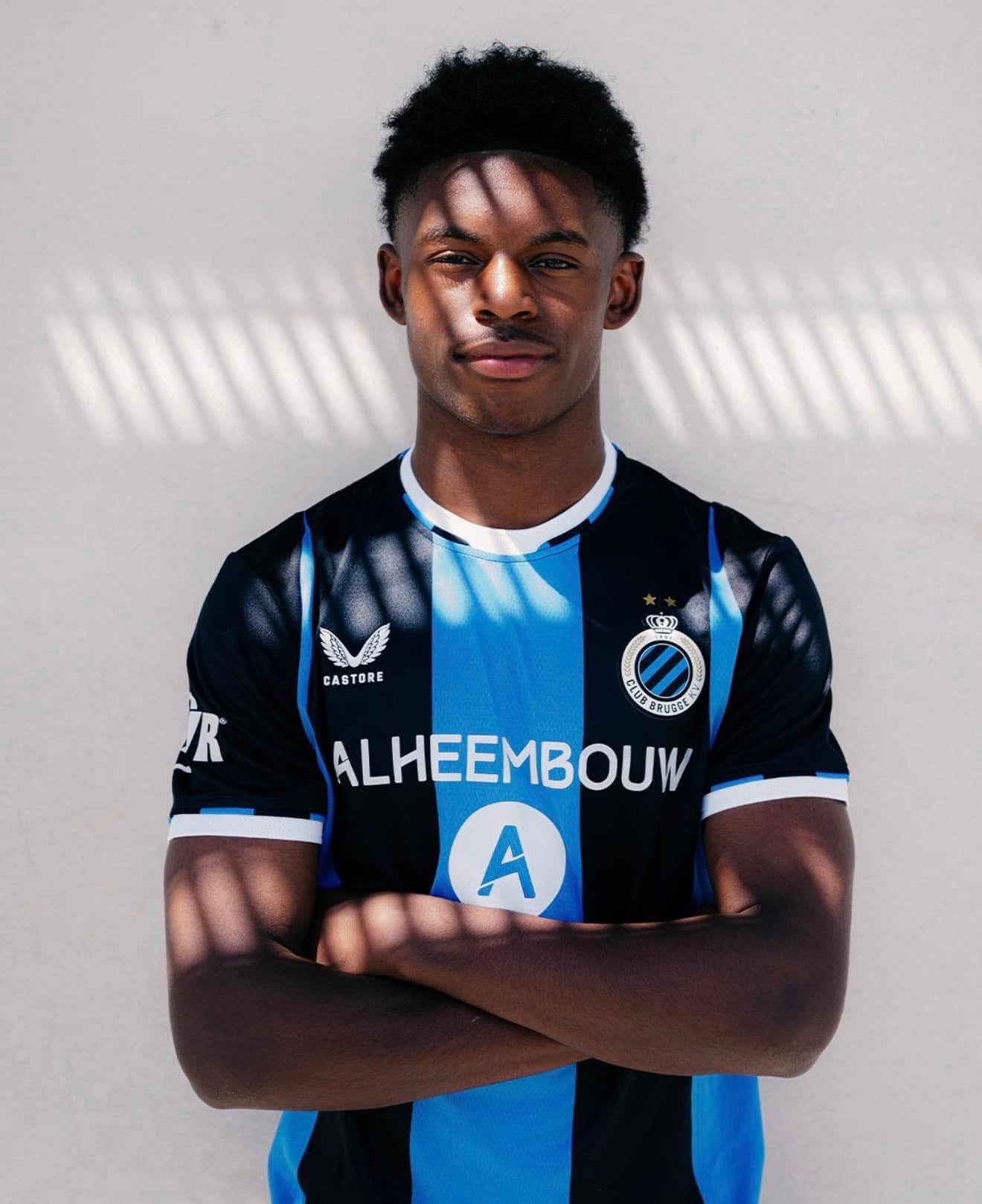 Club Brugge player